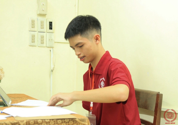 Chân dung Minh Triết - nam sinh với màn nhường câu hỏi chưa có tiền lệ tại CK Olympia gây sốt MXH-4