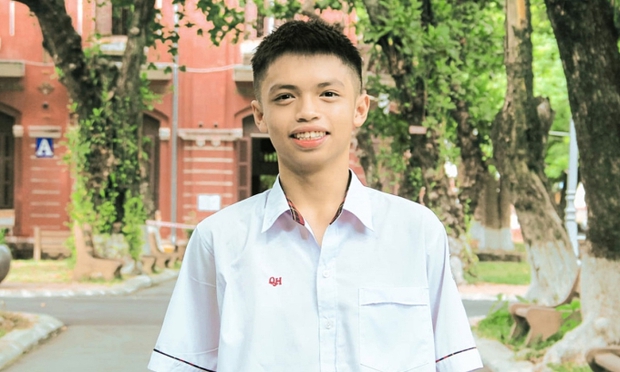 Chân dung Minh Triết - nam sinh với màn nhường câu hỏi chưa có tiền lệ tại CK Olympia gây sốt MXH-3