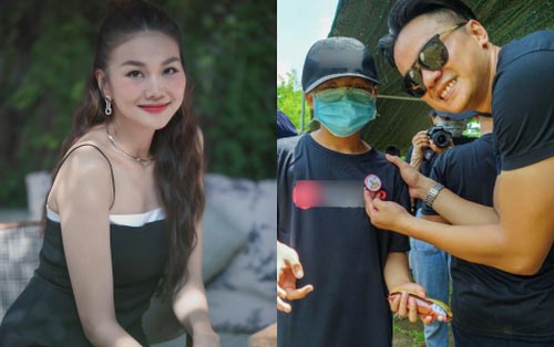 Thanh Hằng lộ diện và phản ứng thế nào giữa lúc rầm rộ thông tin về chồng sắp cưới?-5