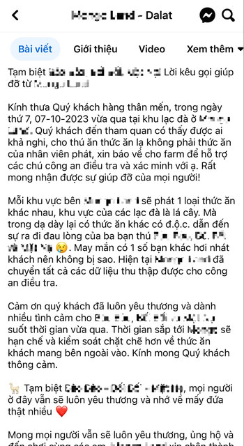 Vườn thú ở Đà Lạt kêu cứu sau khi 3 chú lạc đà đột ngột qua đời, phát hiện thức ăn lạ có độc trong dạ dày-1