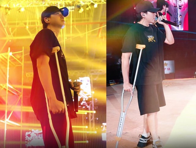 Karik hé lộ 2 năm chưa phẫu thuật chân sau sự cố ngã từ sân khấu xuống đất, nguyên nhân khiến fan xót xa-5