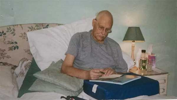 20 năm sau khi cha mất, cô gái vỡ òa nhận được thư của ông vào ngày cưới-1