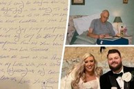 20 năm sau khi cha mất, cô gái vỡ òa nhận được thư của ông vào ngày cưới