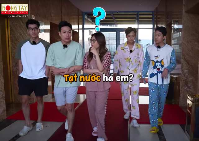 Mỹ Tâm quá đáng yêu ở 2 ngày 1 đêm: Mặc đồ ngủ làm nhiệm vụ, cả tập cười mỏi miệng vì dàn cast-6