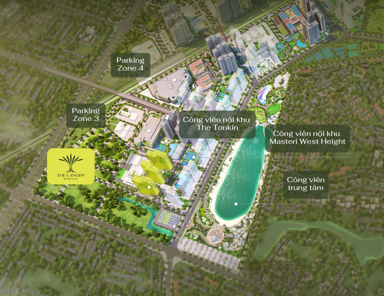 ‘Thành phố vườn’ đậm chất Singapore ở Vinhomes Smart City-7