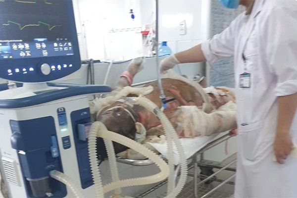 Người đàn ông bị thiêu cháy trong căn nhà bỏ hoang-2