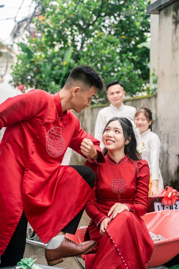 Chú rể Thái Bình đem 7 xe rùa đến nhà gái đưa tráp, mẹ e ngại một điều khi con đưa ra ý tưởng-5