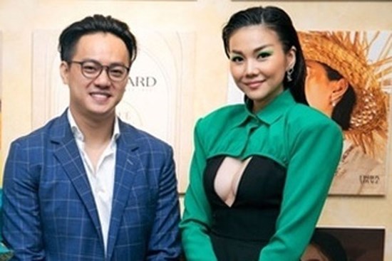 Thanh Hằng lộ diện và phản ứng thế nào giữa lúc rầm rộ thông tin về chồng sắp cưới?