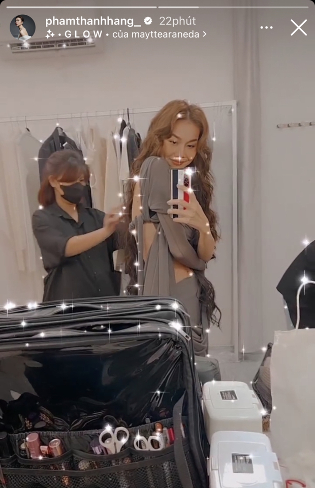 Thanh Hằng lộ diện và phản ứng thế nào giữa lúc rầm rộ thông tin về chồng sắp cưới?-2