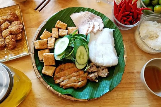 Báo quốc tế gợi ý các món ăn 