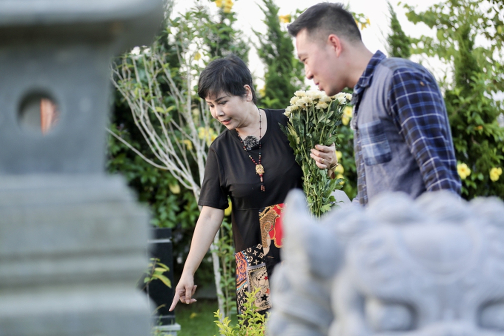 NSND Minh Hằng hé lộ lý do thoải mái chia sẻ chuyện mua sẵn mộ phần-3