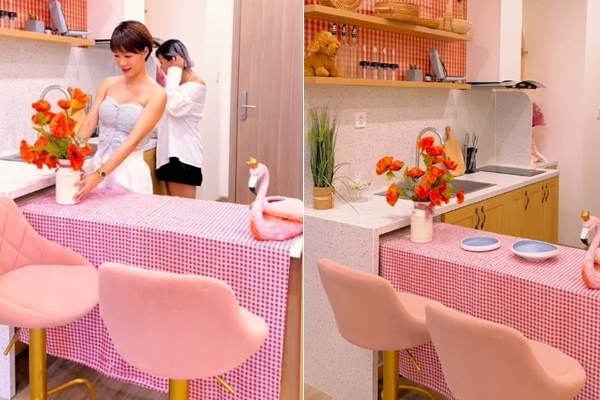 Khoe bạn gái nóng bỏng, cầu thủ Vũ Văn Thanh thêm niềm vui tậu nhà mới gần 10 tỷ đồng, nội thất gây choáng ngợp-10