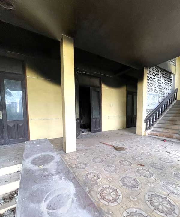 Người đàn ông bị thiêu cháy trong căn nhà bỏ hoang-1