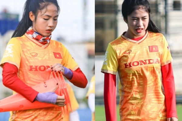 Đứa con của thần gió Thanh Nhã khoe ảnh đi du lịch, nhan sắc có khác khi thi đấu trên sân?-7