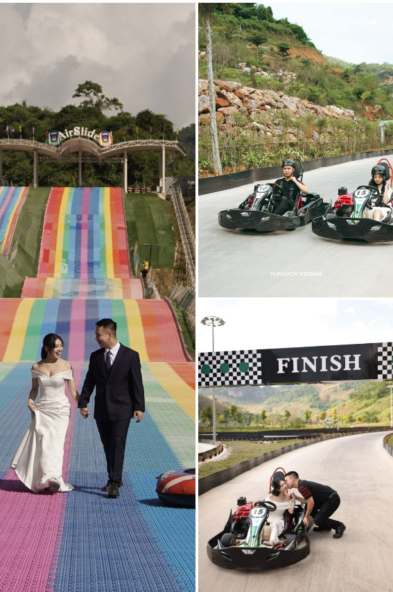 Chuyện tình của cô dâu siêu ngầu và anh lớp trưởng cùng bàn, đám cưới phải chất mới chịu-7