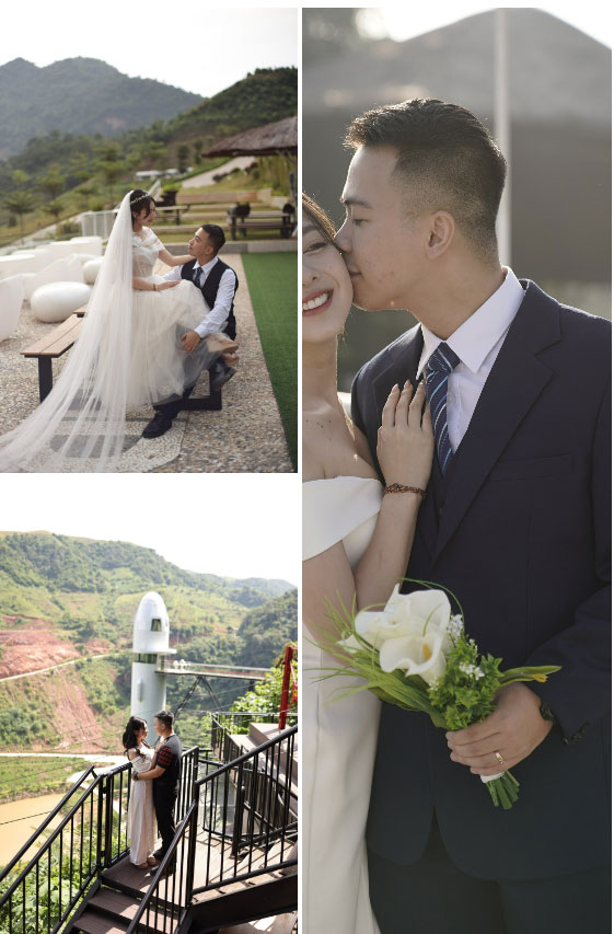 Chuyện tình của cô dâu siêu ngầu và anh lớp trưởng cùng bàn, đám cưới phải chất mới chịu-8