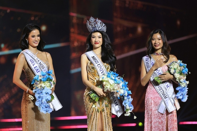 Bùi Quỳnh Hoa đóng băng sau loạt lùm xùm đời tư, 2 Á hậu Miss Universe Vietnam cũng bị vạ lây?-3