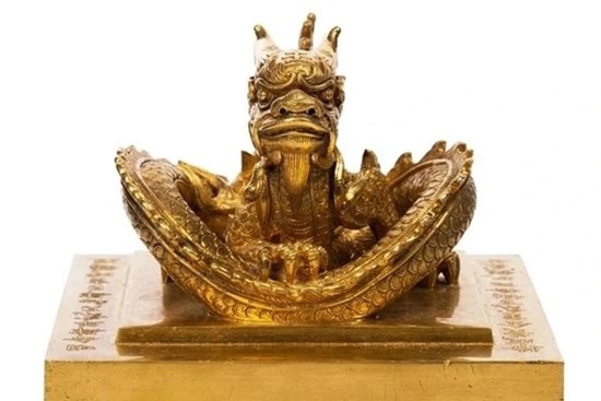 Cục Di sản Văn hóa: Ấn vàng 