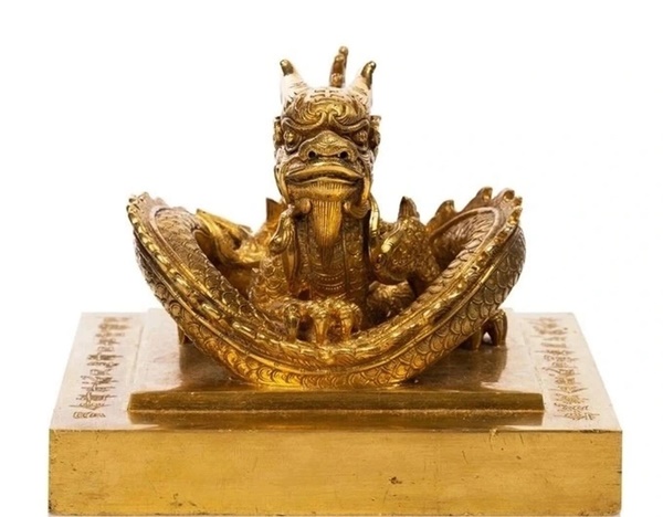Cục Di sản Văn hóa: Ấn vàng Hoàng đế chi bảo sắp về Việt Nam-2