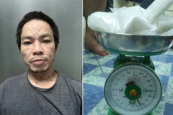 Phá đường dây ma túy của đại ca Hải “mặt rỗ”