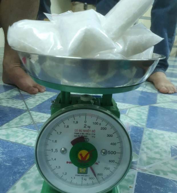 Phá đường dây ma túy của đại ca Hải mặt rỗ”-2