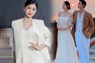 Á hậu Việt Nam từng lọt Top 10 Miss Grand International, giờ ít hoạt động showbiz và có hôn nhân hạnh phúc bên chồng 'nam thần màn ảnh'
