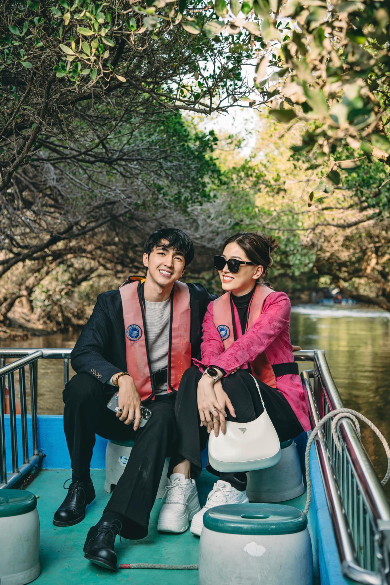 Á hậu Việt Nam từng lọt Top 10 Miss Grand International, giờ ít hoạt động showbiz và có hôn nhân hạnh phúc bên chồng nam thần màn ảnh-8