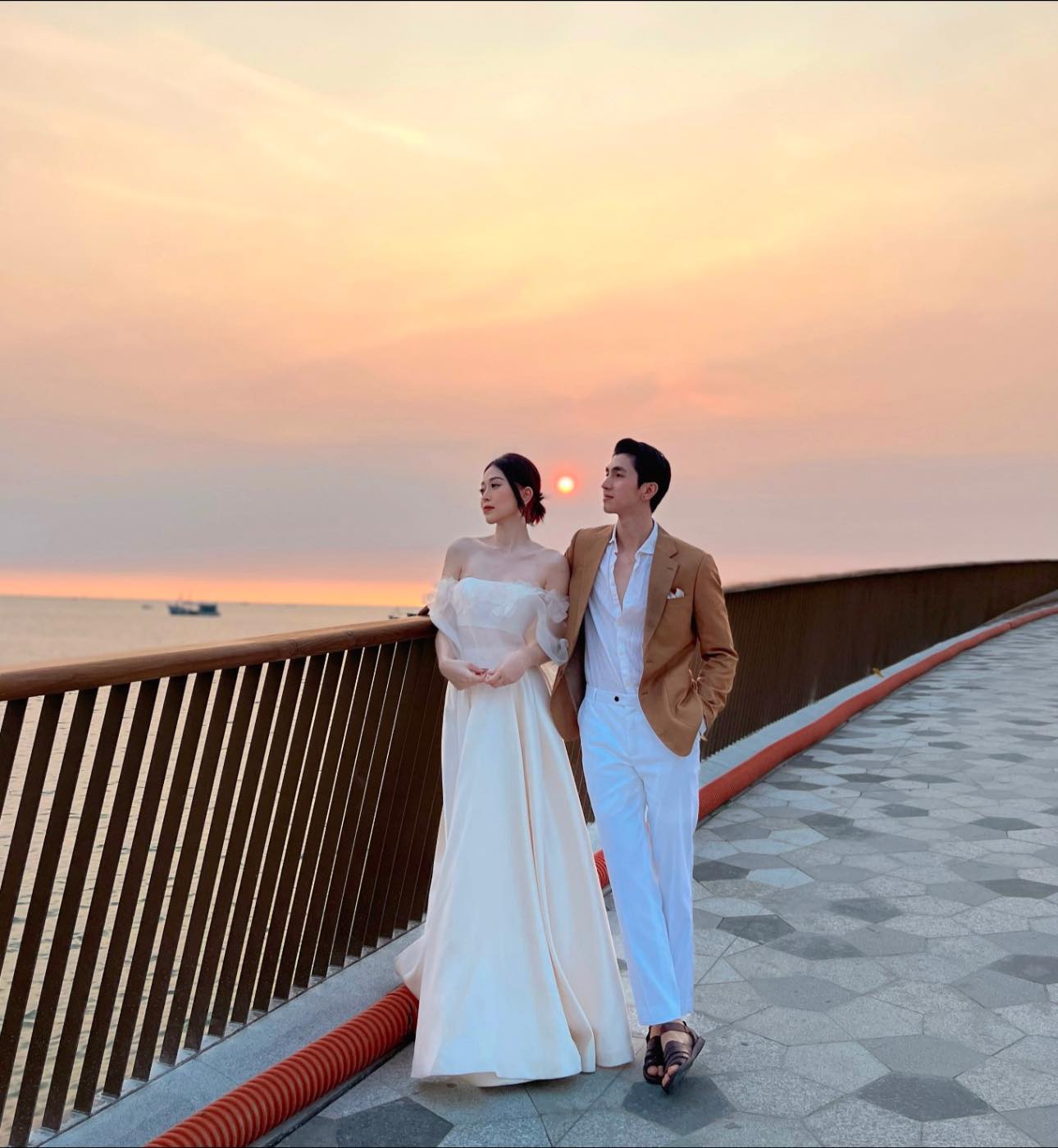 Á hậu Việt Nam từng lọt Top 10 Miss Grand International, giờ ít hoạt động showbiz và có hôn nhân hạnh phúc bên chồng nam thần màn ảnh-4