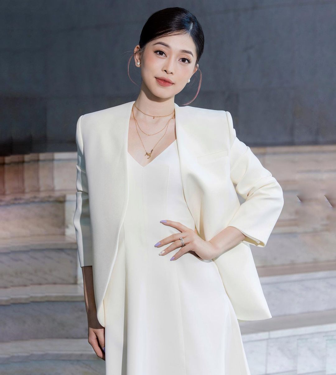 Á hậu Việt Nam từng lọt Top 10 Miss Grand International, giờ ít hoạt động showbiz và có hôn nhân hạnh phúc bên chồng nam thần màn ảnh-2