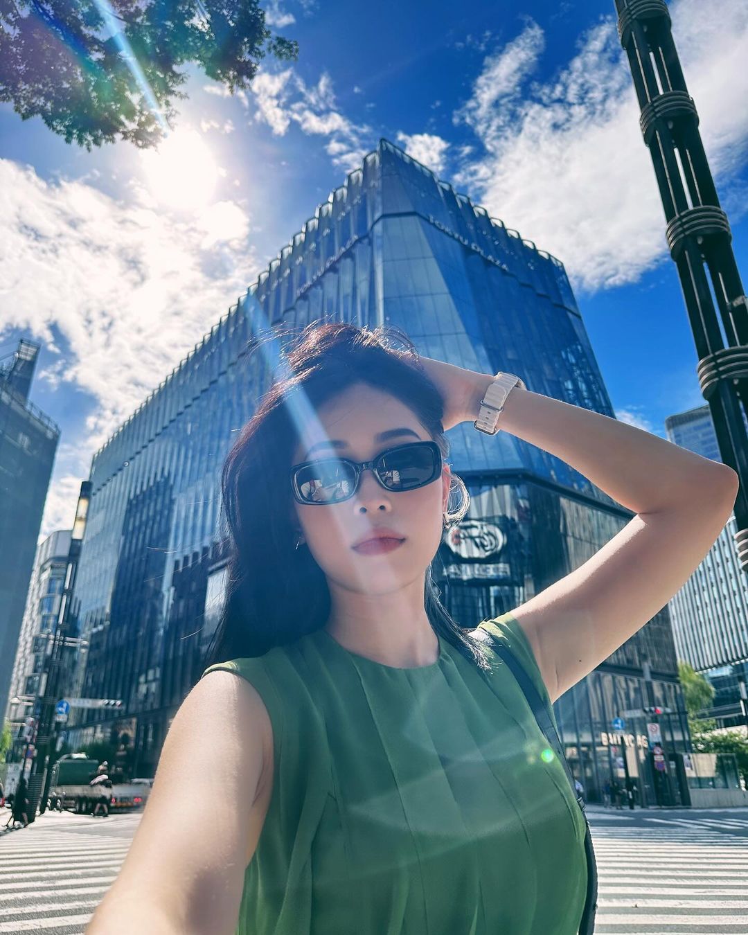 Á hậu Việt Nam từng lọt Top 10 Miss Grand International, giờ ít hoạt động showbiz và có hôn nhân hạnh phúc bên chồng nam thần màn ảnh-3