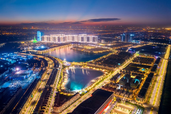 Những mặt bằng kinh doanh hút khách ở Ocean City phía đông Hà Nội-1