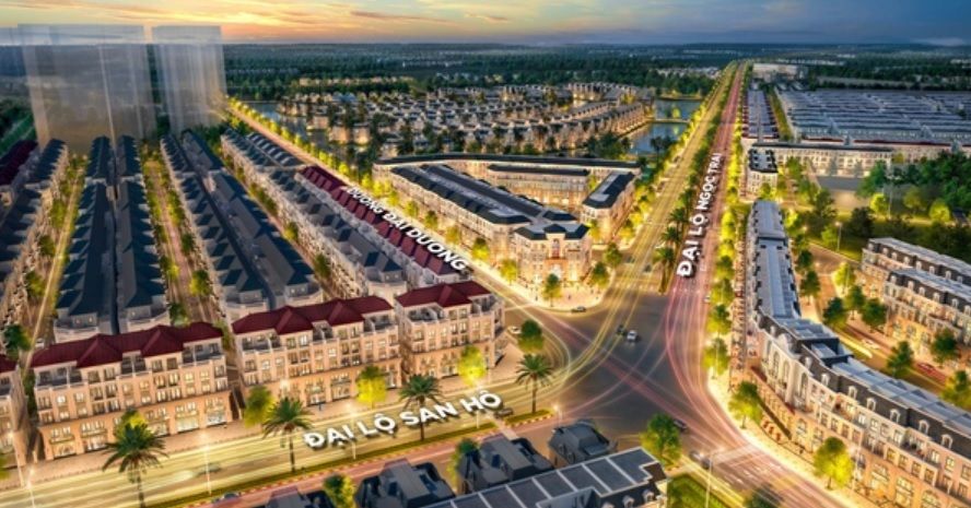 Những mặt bằng kinh doanh hút khách ở Ocean City phía đông Hà Nội-3