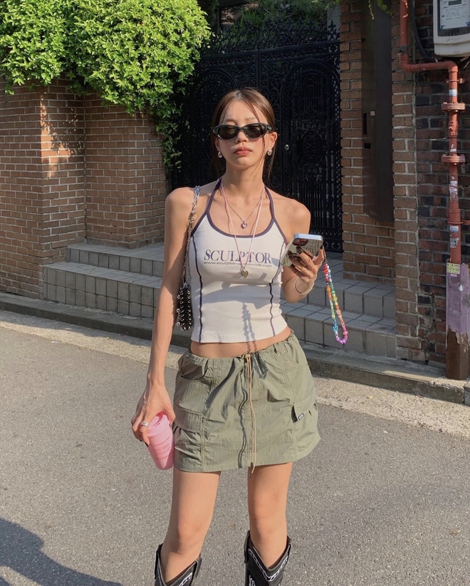 4 dáng váy được hội sành điệu từ Á sang Âu diện chóng mặt, chứng minh hot trend là đây-5