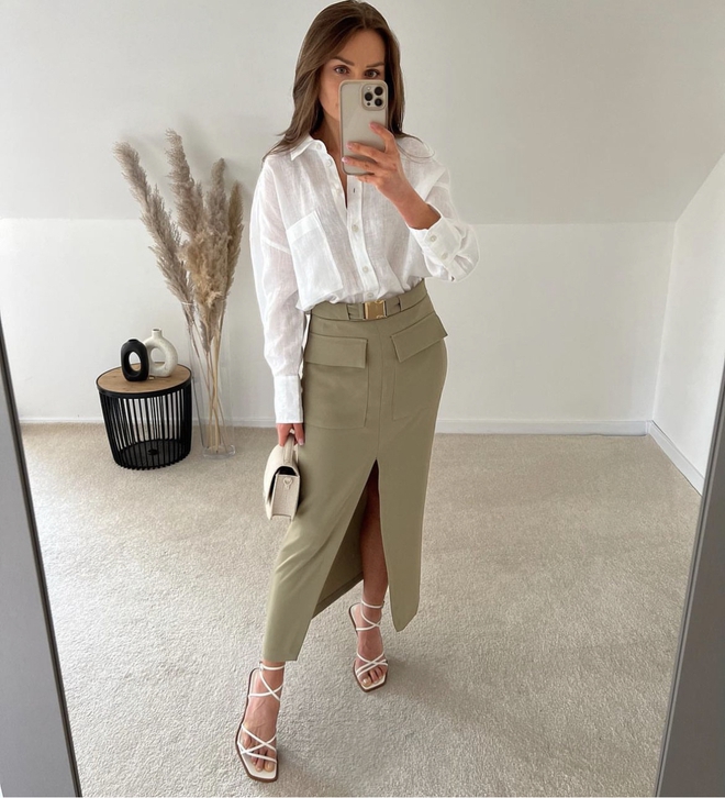 4 dáng váy được hội sành điệu từ Á sang Âu diện chóng mặt, chứng minh hot trend là đây-7