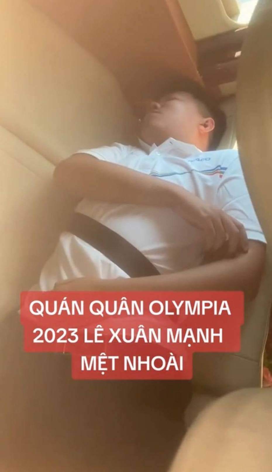 Thanh niên xóm xin vía học giỏi của Quán quân Olympia 2023, Xuân Mạnh có ứng xử được khen ngợi-5