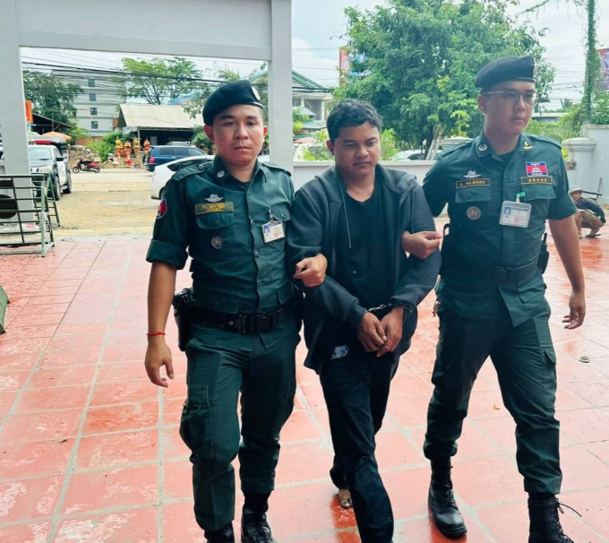 Thẩm vấn nghi phạm sát hại vợ con ở Campuchia: Vợ ngoại tình không cho ngủ chung giường, chồng nghi ngờ con gái không phải con ruột-2