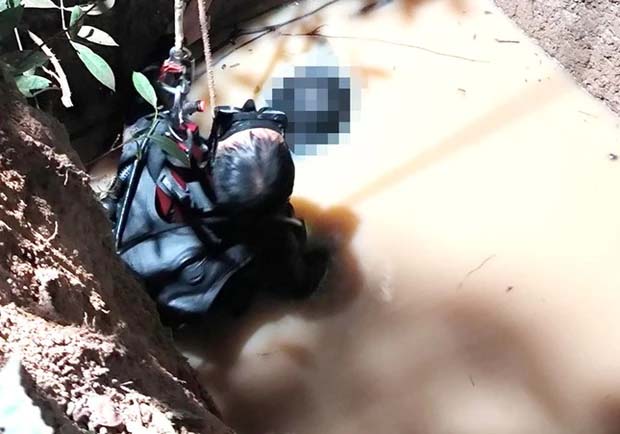 Điều tra vụ thi thể dưới giếng nước ở Bình Phước-1