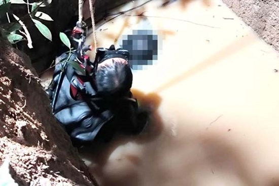 Điều tra vụ thi thể dưới giếng nước ở Bình Phước