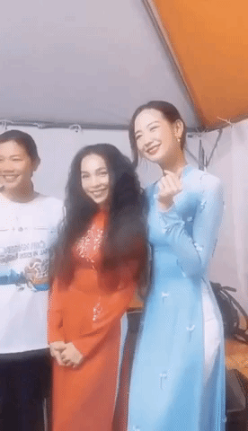 Ánh Viên chung hình với Hoa hậu Bảo Ngọc mà không bị lép vế, được netizen khen xinh không ngớt-2