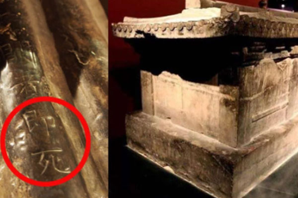 Đào mộ cổ 1.400 năm tuổi, chuyên gia hoảng hồn khi đụng trúng quái vật xanh-3