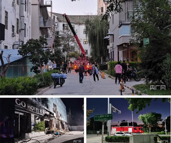 Vụ nổ kinh hoàng khiến nhà hàng sắp khai trương thành đống đổ nát chỉ sau vài giây-1