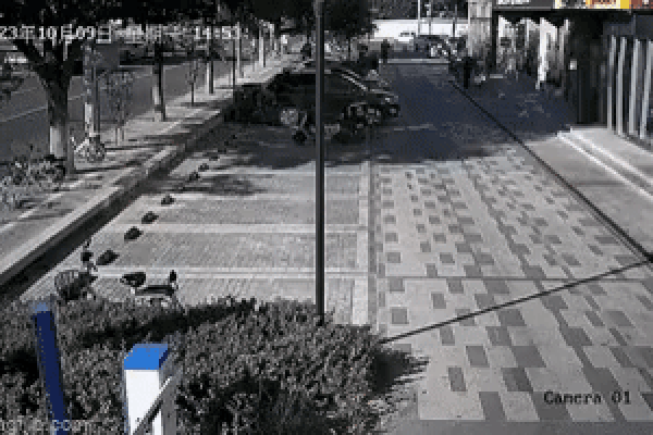Vụ nổ kinh hoàng khiến nhà hàng sắp khai trương thành đống đổ nát chỉ sau vài giây