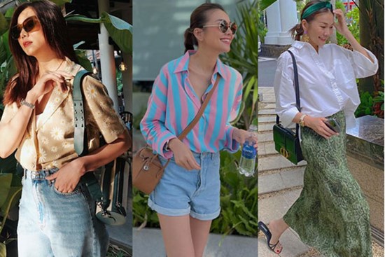 Nhờ chăm diện 6 món thời trang, Phạm Thanh Hằng luôn trẻ trung hơn tuổi