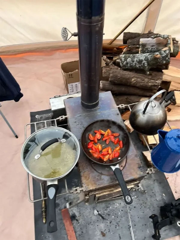 2 năm tiết kiệm 1,2 tỷ đồng nhờ ở lều, bà mẹ bỏ việc vì không cần tiền nữa-3