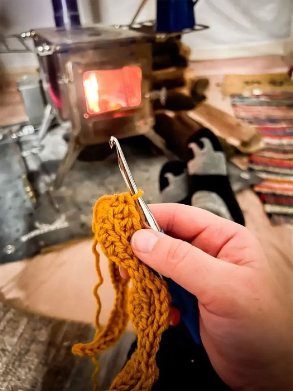 2 năm tiết kiệm 1,2 tỷ đồng nhờ ở lều, bà mẹ bỏ việc vì không cần tiền nữa-7