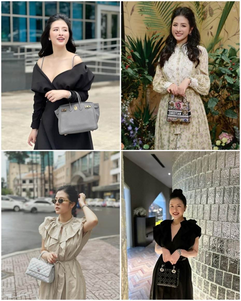 BTV Kinh tế chỉ cách mua túi hiệu, vô tình” flex cả dàn túi nghìn đô và không gian nhà sang trọng-3