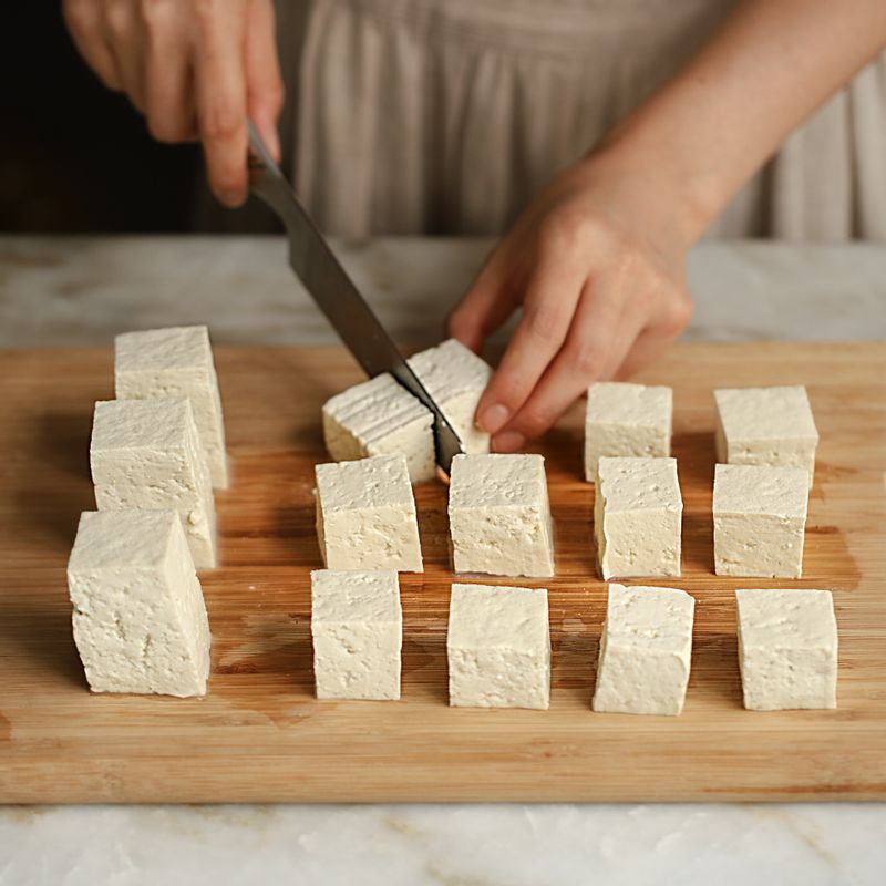 Kết hợp đậu phụ với nguyên liệu này bạn sẽ có món ăn nếm là mê-2
