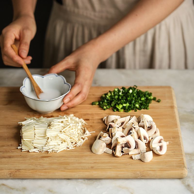 Kết hợp đậu phụ với nguyên liệu này bạn sẽ có món ăn nếm là mê-4