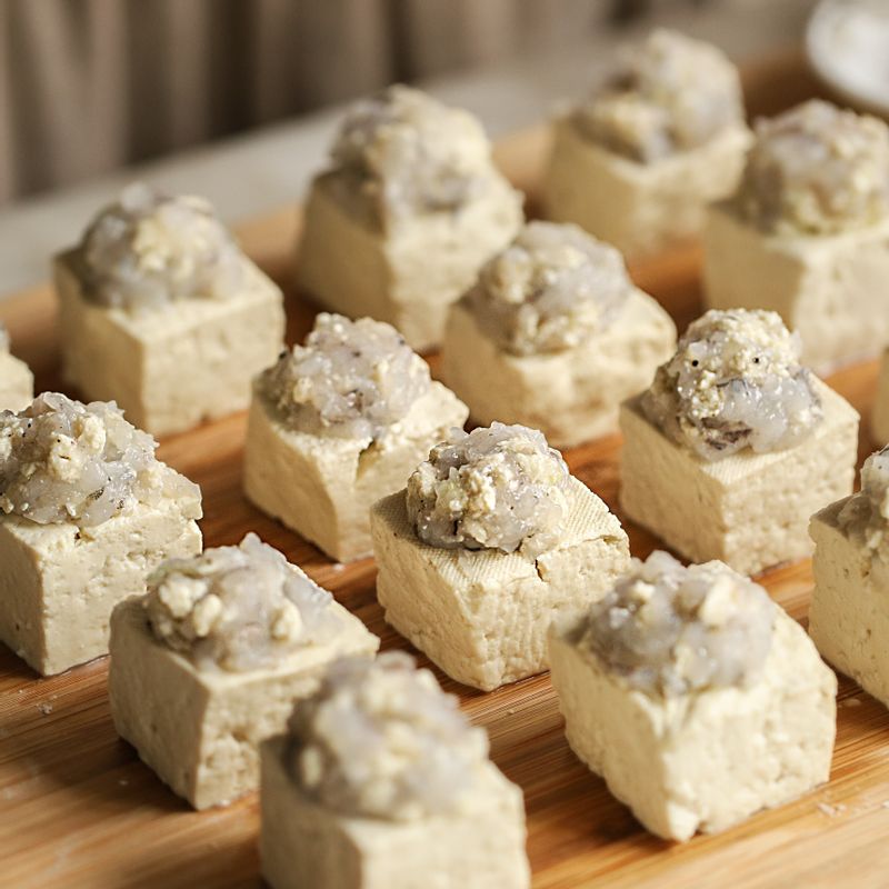 Kết hợp đậu phụ với nguyên liệu này bạn sẽ có món ăn nếm là mê-7