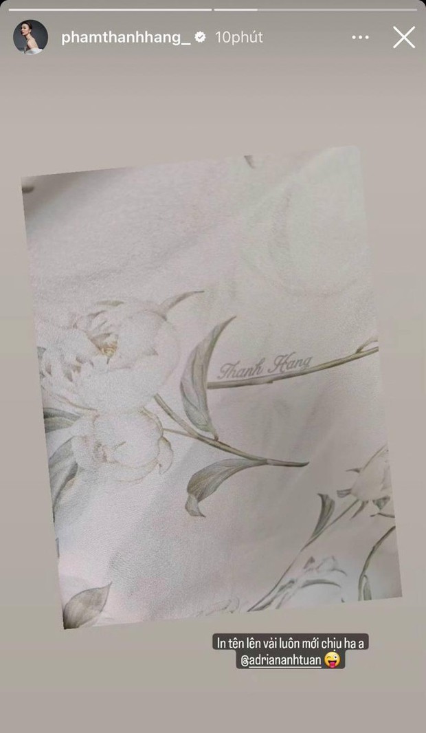 Thanh Hằng bất ngờ để lộ 1 món đồ đặc biệt liên quan chuyện sắp cưới?-1